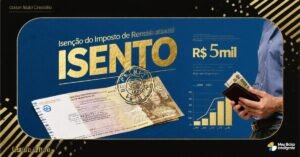 Isenção do Imposto de Renda até R$ 5 mil em 2026: Veja Quem Ganha, Quanto Economiza e Como Se Preparar