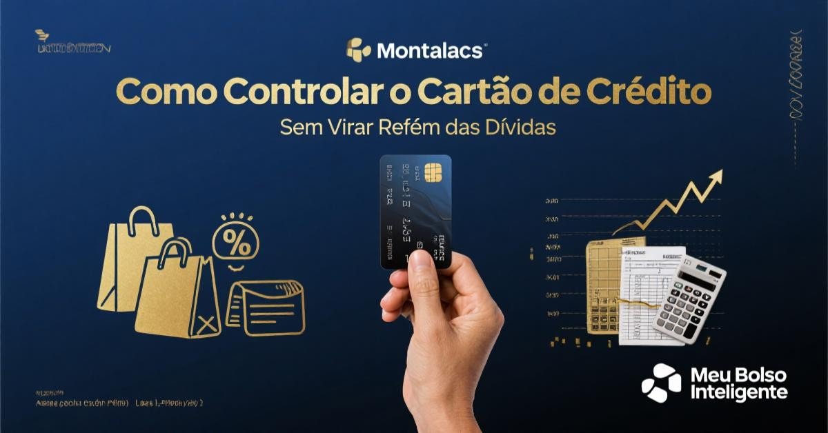 Como Controlar o Cartão de Crédito Sem Virar Refém