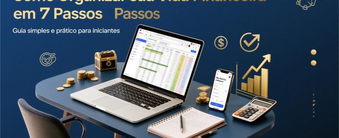 Como Organizar sua Vida Financeira em 7 Passos Simples