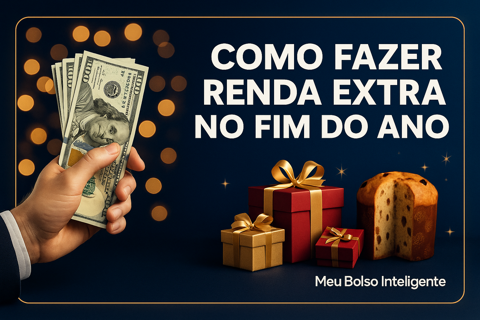 Como Fazer Renda Extra no Fim do Ano: Ideias Práticas Para Aproveitar o Natal, Ano Novo e a Alta da Demanda