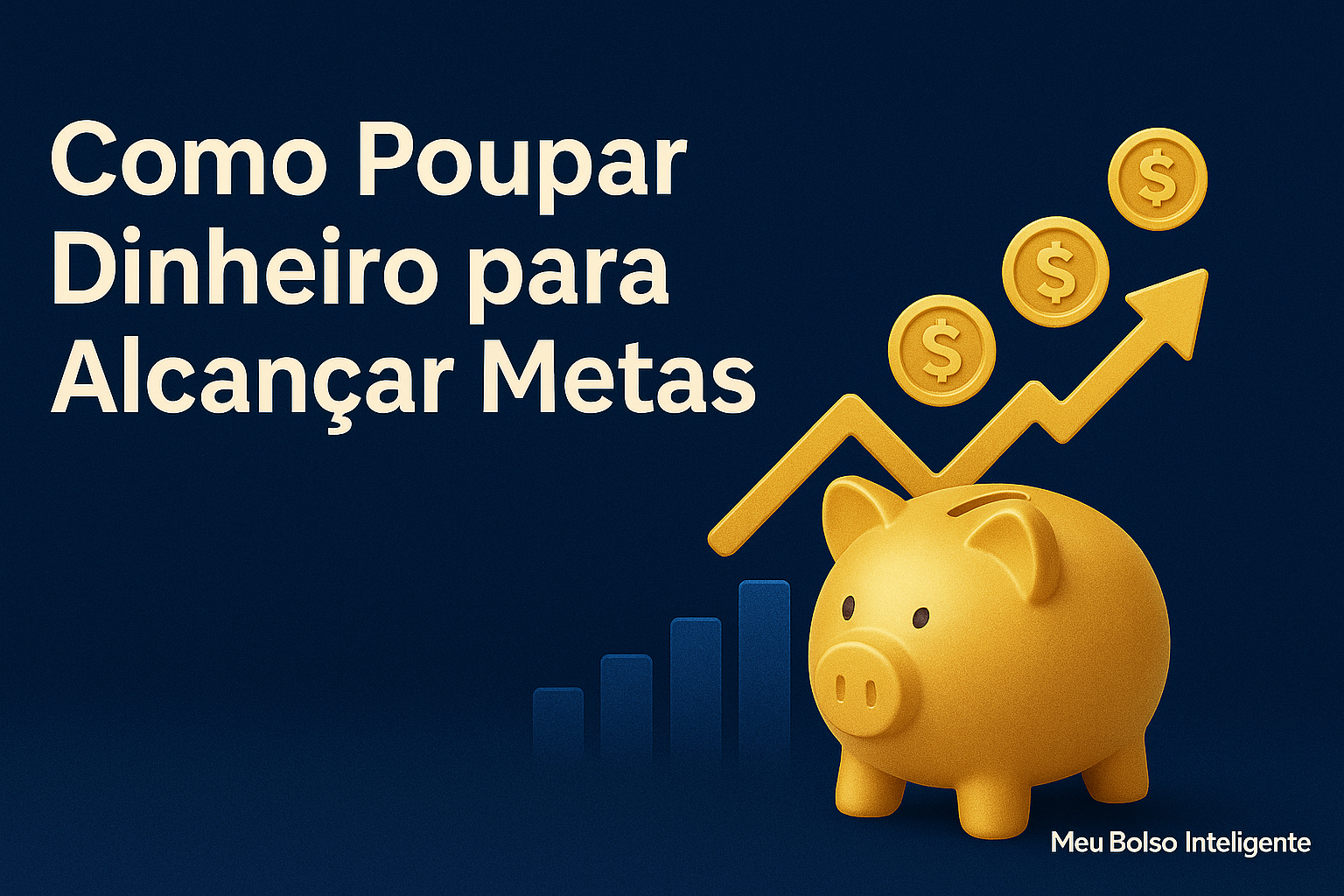 Como Poupar Dinheiro para Alcançar Objetivos e Metas (Guia Prático para Iniciantes)