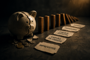 Quando o dinheiro fica curto: por que pequenos apertos podem virar grandes problemas