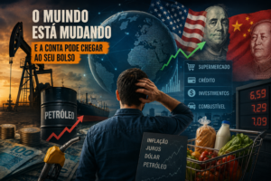 O mundo está mudando — e a conta pode chegar ao seu bolso