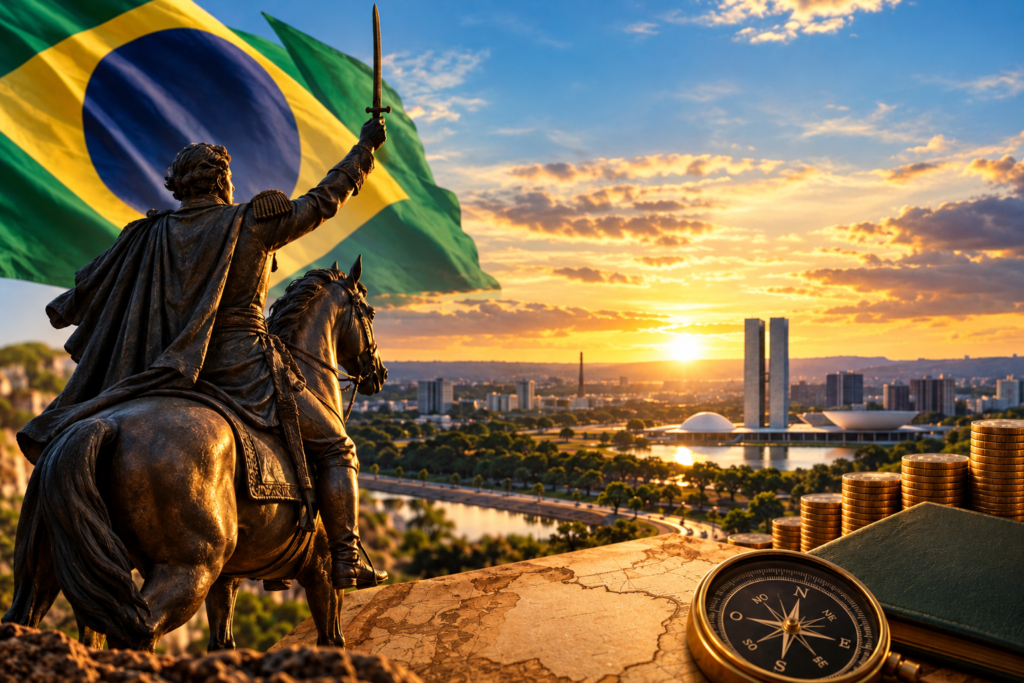 Independência do Brasil: um país pode ser politicamente livre e financeiramente dependente?