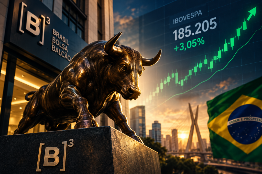 A bolsa subiu. Mas o que realmente mudou para o investidor?