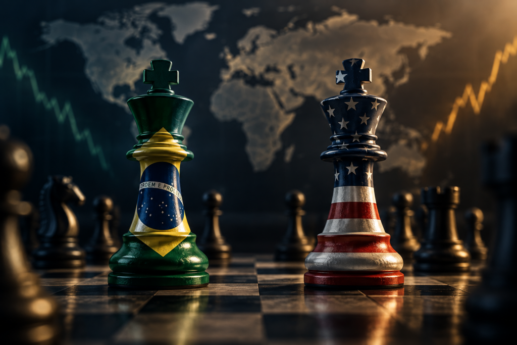 O Brasil quer baixar os juros. O mundo está pensando em subir. O que isso significa para o seu dinheiro?