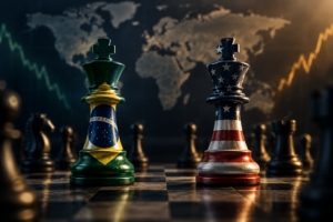 O Brasil quer baixar os juros. O mundo está pensando em subir. O que isso significa para o seu dinheiro?
