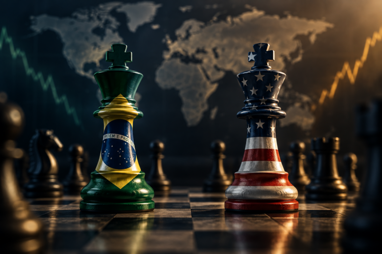 O Brasil quer baixar os juros. O mundo está pensando em subir. O que isso significa para o seu dinheiro?